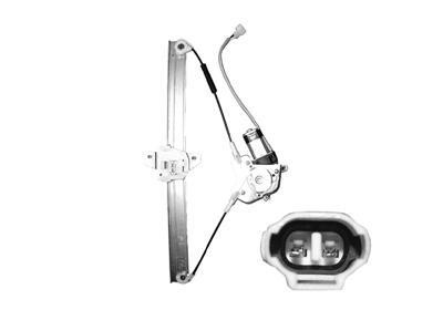 raammechanisme, incl motor, voorportier, rechts Suzuki Wagon R,