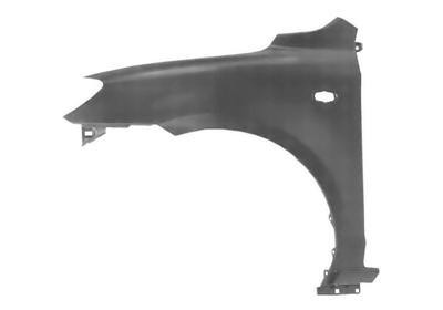 spatbord, links Mazda 2, 2003-2007