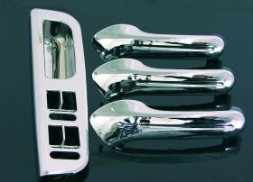 Deurgreepset Chroom VW Golf IV
