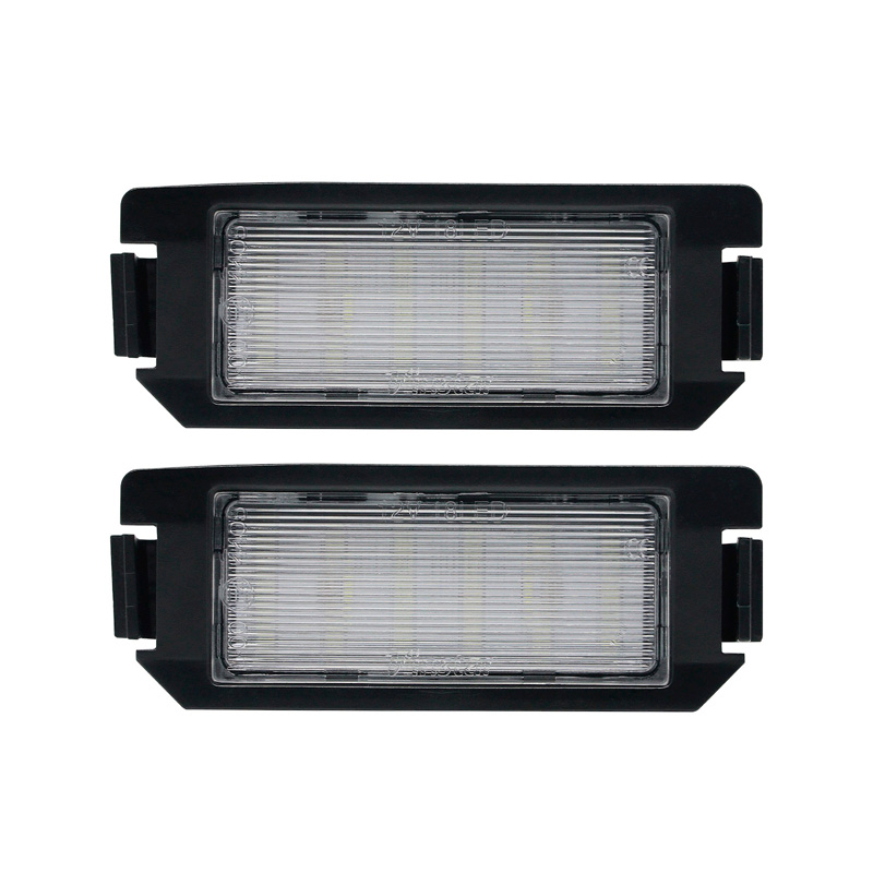 Set LED Nummerplaatverlichting  Hyundai/Kia diverse modellen