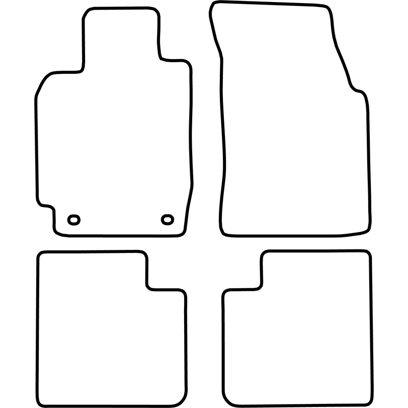 Automatten  Honda HR-V 5-deurs 1999-2006