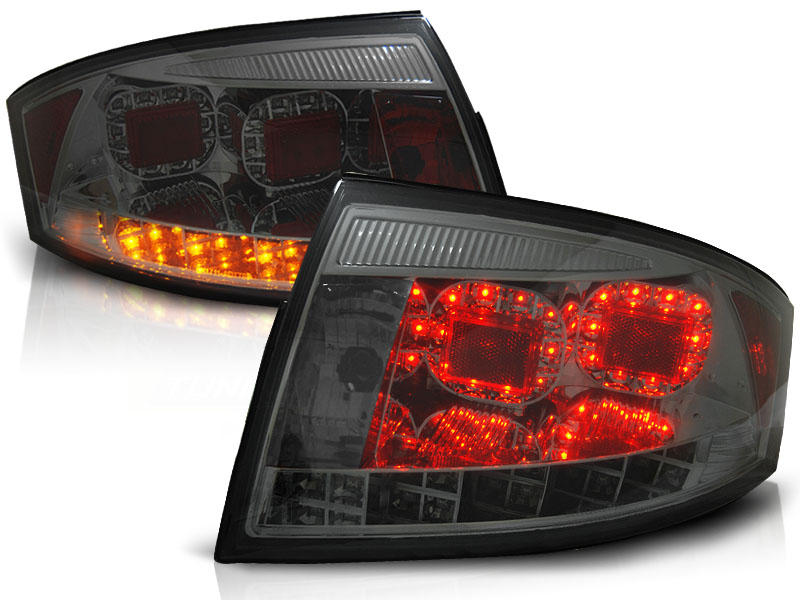Achterlichten Audi TT 99-06 LED zwart