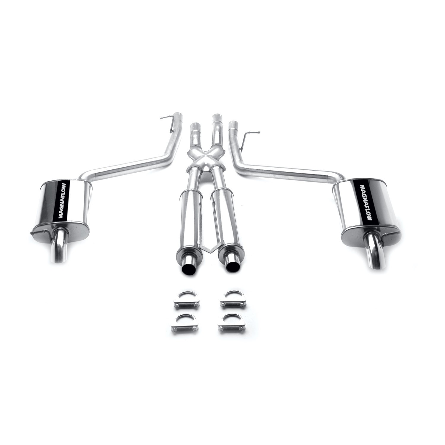 Lincoln Cat-Back Lincoln Ls 00-02 Magnaflow Cat-Back