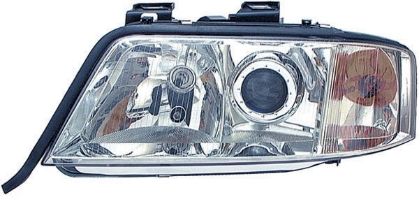 Koplamp rechts Audi A6 4B. 97-99 HELLA