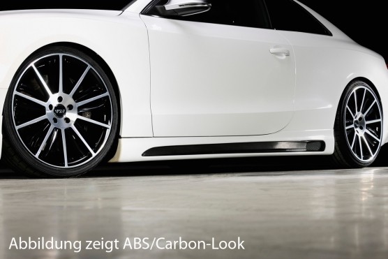 Zijskirts Audi A5 B8/B81 Rieger