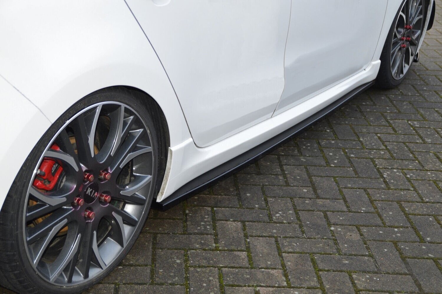 Zijskirts BMW X5 F15 2013 -
