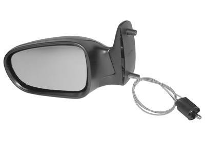 spiegel, bol glas, van binnenuit verstelb, rechts,-03/1998 Ford