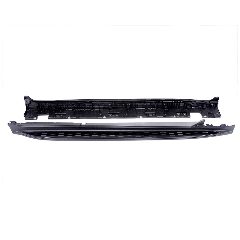 Sidesteps Treeplanken Mercedes GLC X253 Zwart