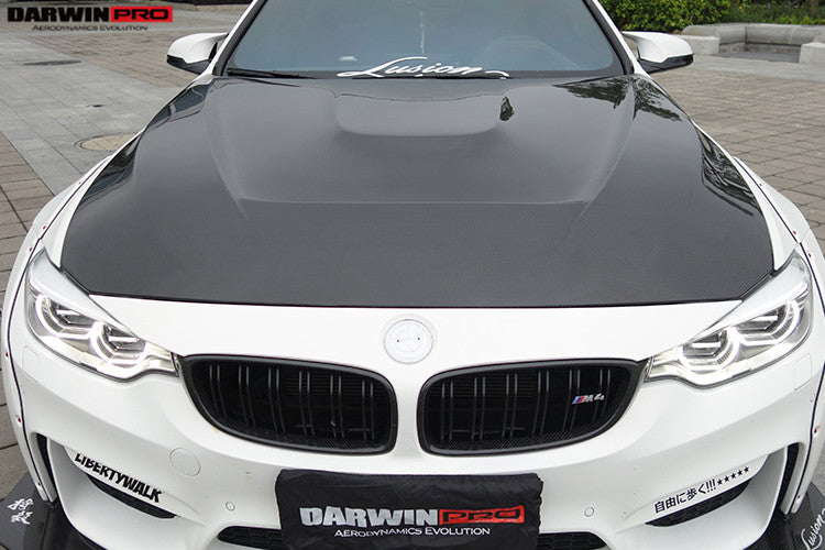 BMW M3/M4 GTS Style motorkap 2014-2020