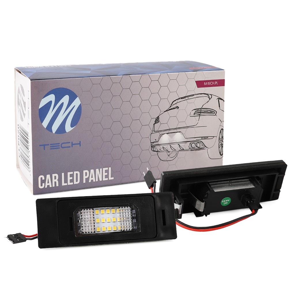 Kentekenverlichting LED BMW Z4 E85