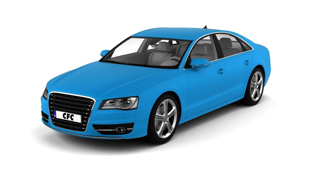 Car wrap folie CFC serie mat Soft Blue 25x1.52m