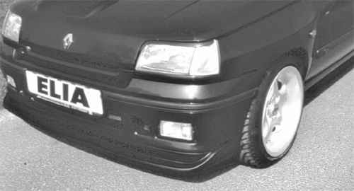 Voorbumper lip Renault Clio fase 1 16v ELIA