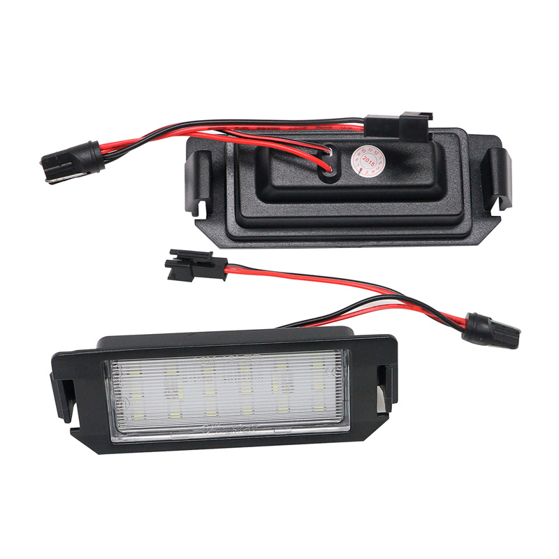 Set LED Nummerplaatverlichting  Hyundai/Kia diverse modellen