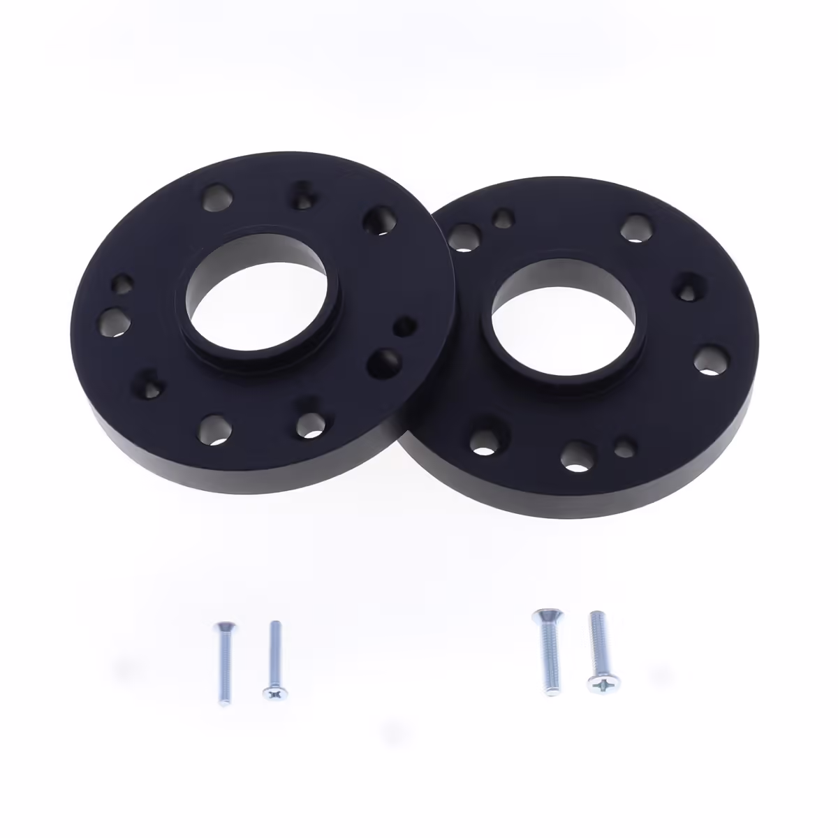 Spoorverbreders Porsche 5x130 naaf:71,5 dikte:20mm Zwart