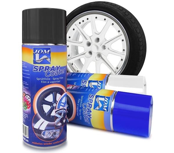 SprayCoater Rubber Spray Wit 400ml