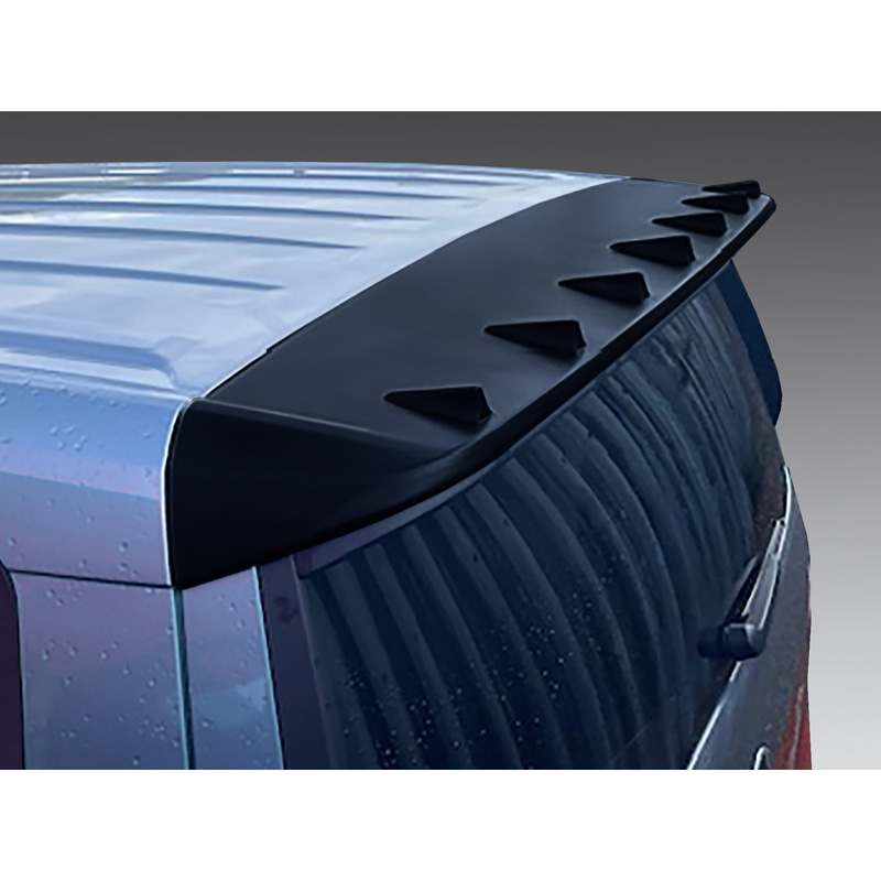 RGM Dakspoiler  Volkswagen T7 Multivan 2022- (Bus/Cargo) (modellen met achterklep) - Glanzend Zwart (ABS)