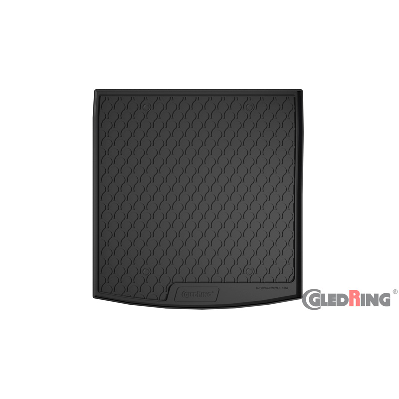 Rubbasol (Rubber) Kofferbakmat  Volkswagen Golf VII Variant 2012-2020 (Hoge laadvloer)