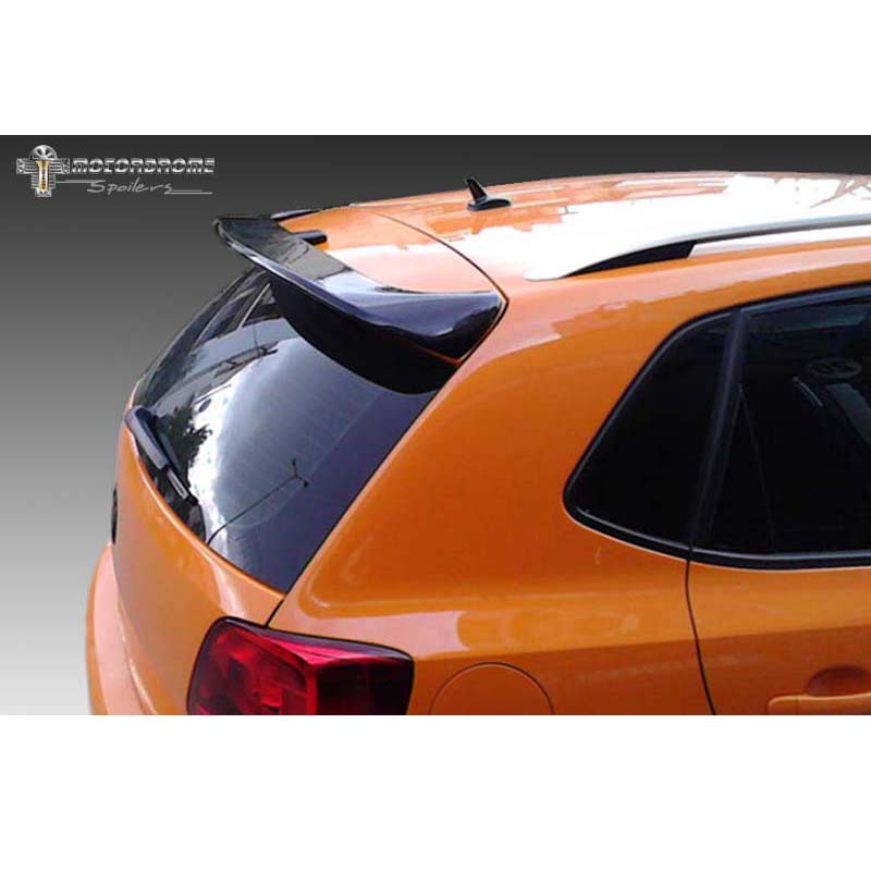 Dakspoiler  Volkswagen Polo 6C 3/5 deurs 2014- (PU)