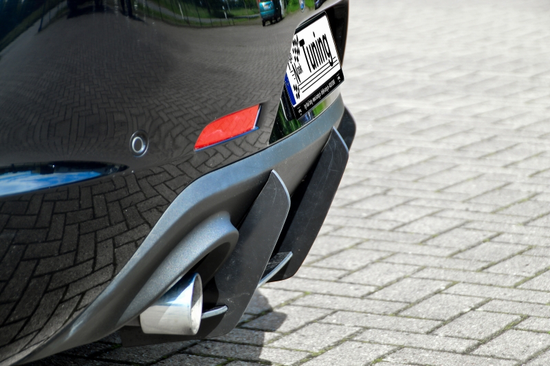 Diffuser Alfra Romeo Giulietta