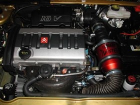 GREEN kit Citroen Saxo 1.6i 16V