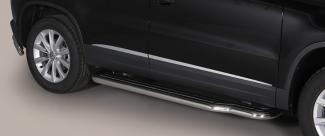 Side steps VW Tiguan 2011- 50mm