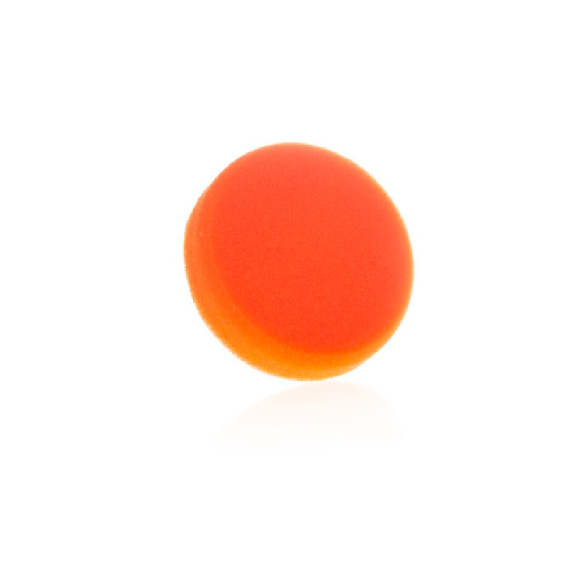 Oranje polijstpad (Hard) - 85x25mm