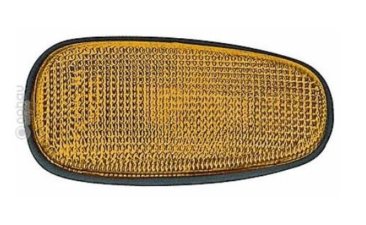 zijknipperlicht, oranje Opel Zafira, 1999-2005