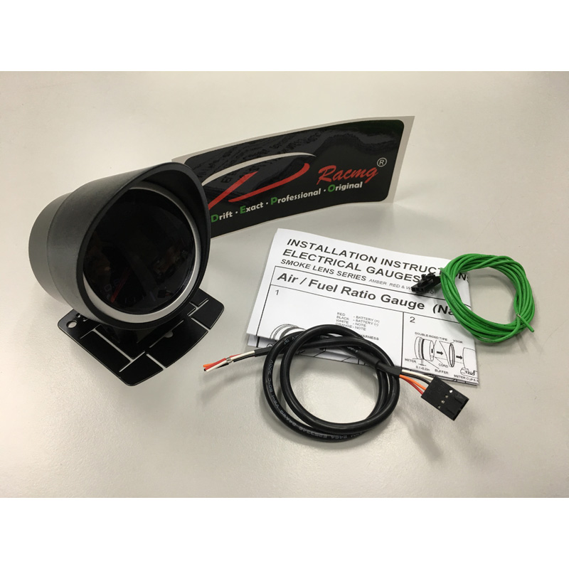 Depo Racing WA-Series Instrument - Air/Fuel Ratio - 52mm