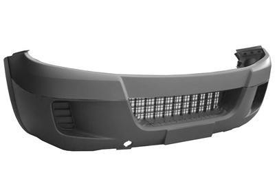 voorbumper, grijs,-2009 Iveco Turbodaily, 2006 -