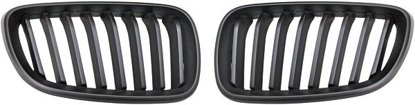 Grill Nieren BWM 1 Serie F22/F23 2014-2015 Zwart