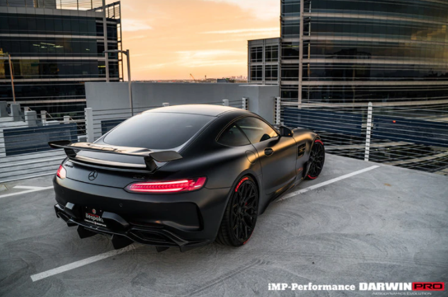 Mercedes Benz AMG GT/GTS IMP Style Deels Carbon Fiber Full Body Kit 2015-2016