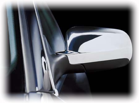 Spiegelkappen chrome VW Golf IV