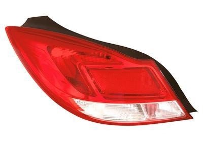 achterlicht, 4 drs, zonder fittingplaat, links Opel Insignia, 20