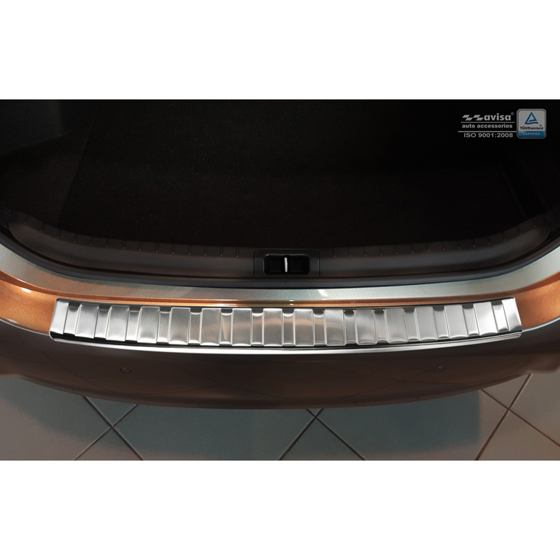 RVS Achterbumperprotector  Toyota Corolla XI E16 Facelift 2016- 'Ribs'