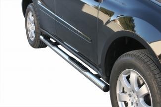 Side bars Mercedes ML 2006- steps W164 05-