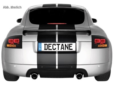 Achterlichten Audi TT 99-08 LED rood/smoke