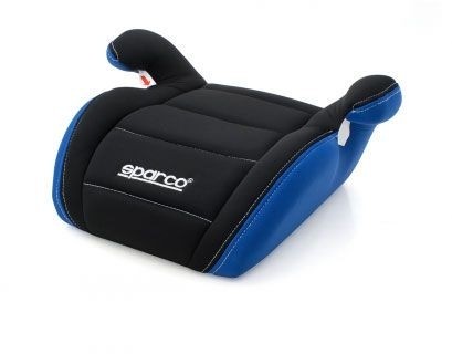 Sparco Babystoeltje F100 K Zwart / Blauw