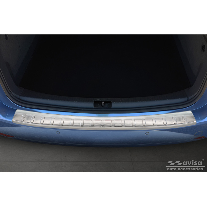 RVS Achterbumperprotector  Volkswagen Touran II GP2 2010-2015 'Ribs'