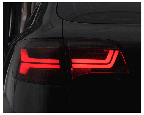 Achterlichten Audi A6 4F 04-11 Avant Tube Dynamisch rood