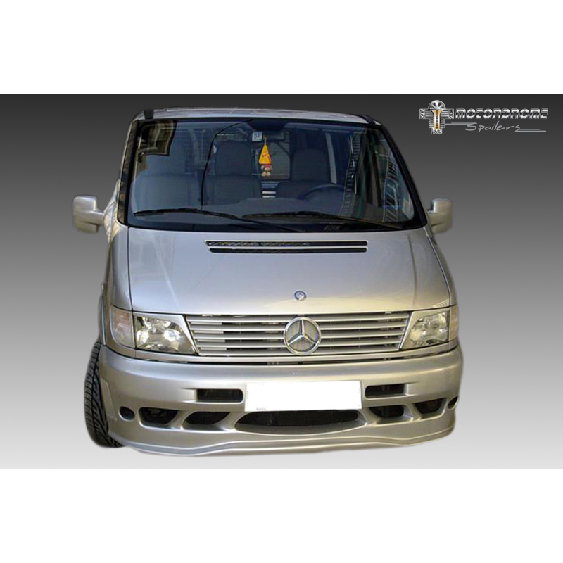 Koplampspoilers  Mercedes Vito 1996-2003 (ABS)