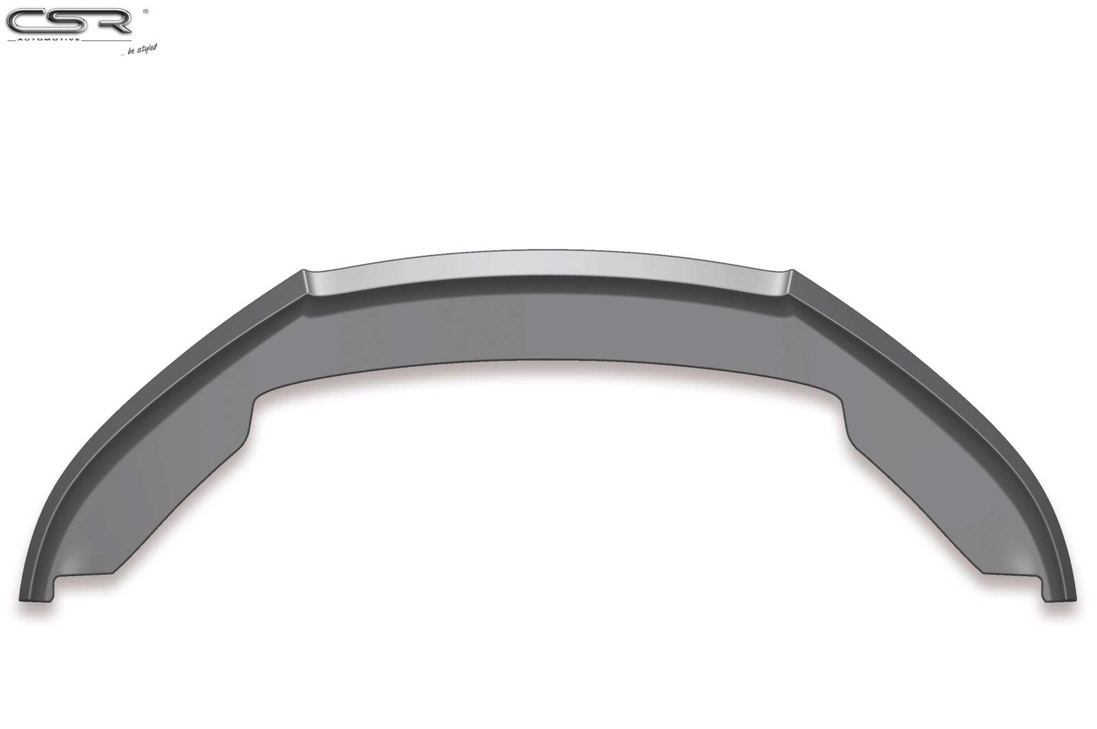 Voorspoiler Volkswagen Scirocco R-Line CSR Mat Zwart