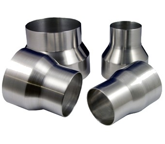 2-Staps Aluminium reducer 102-76 mm Revotec