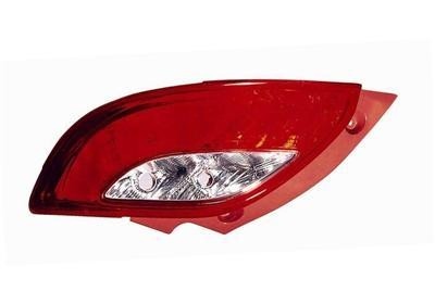 achterlicht, zonder fittingdeel, rechts Mazda 2, 2010-2013
