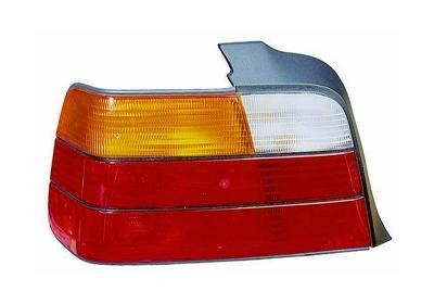 achterlicht, Sedan, oranje, zonder fittingdeel, links BMW 3 seri