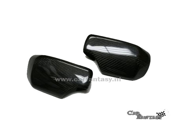 Spiegelkappen BMW E46 3 serie Carbon-Look