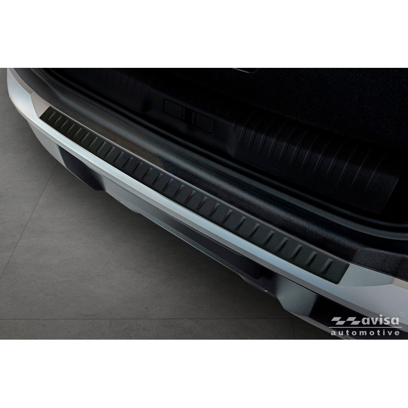 Avisa Matzwart RVS Achterbumperprotector  Peugeot 5008 III 2024- 'Ribs'