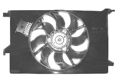 ventilator, 1.4/1.6/1.8/2.0/2.2 en 2.0DTi/2.2DTi Opel Vectra C,