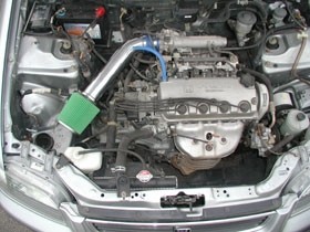 GREEN kit Honda CRX Targa 1.6 VTi 118kw (EG2)