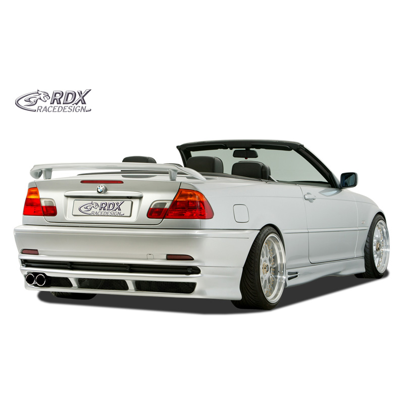Achterspoiler  BMW 3-Serie E46 Sedan/Coupé/Cabrio (PU) 'High'