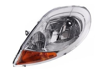 koplamp, H4, elektr verstelb, oranje knipper, rechts Opel Vivaro